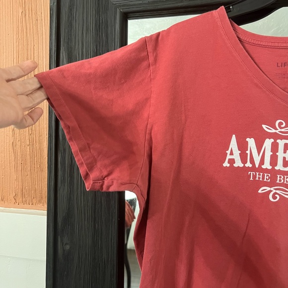 Life is Good T shirt size XL - Picture 2 of 5